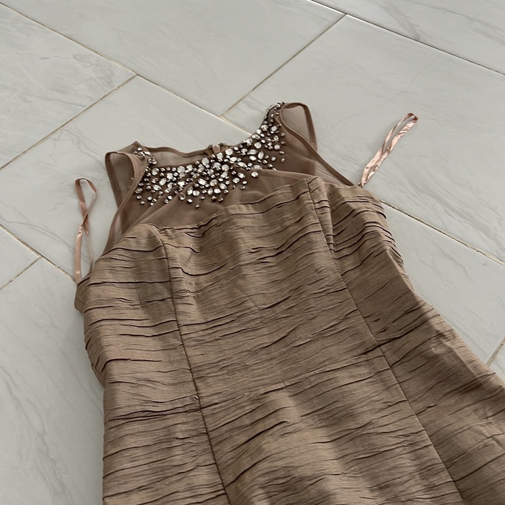 Eliza J womens Metallic Sheath Dress - Picture 7 of 8